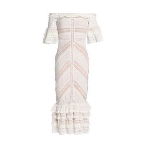 Cinq A Sept Naya Lace Dress